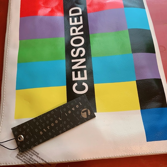 CENSORED/PARENTAL ADV CLUTCH • NWT - Picture 9 of 11